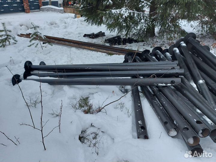 108 сваи с установкой