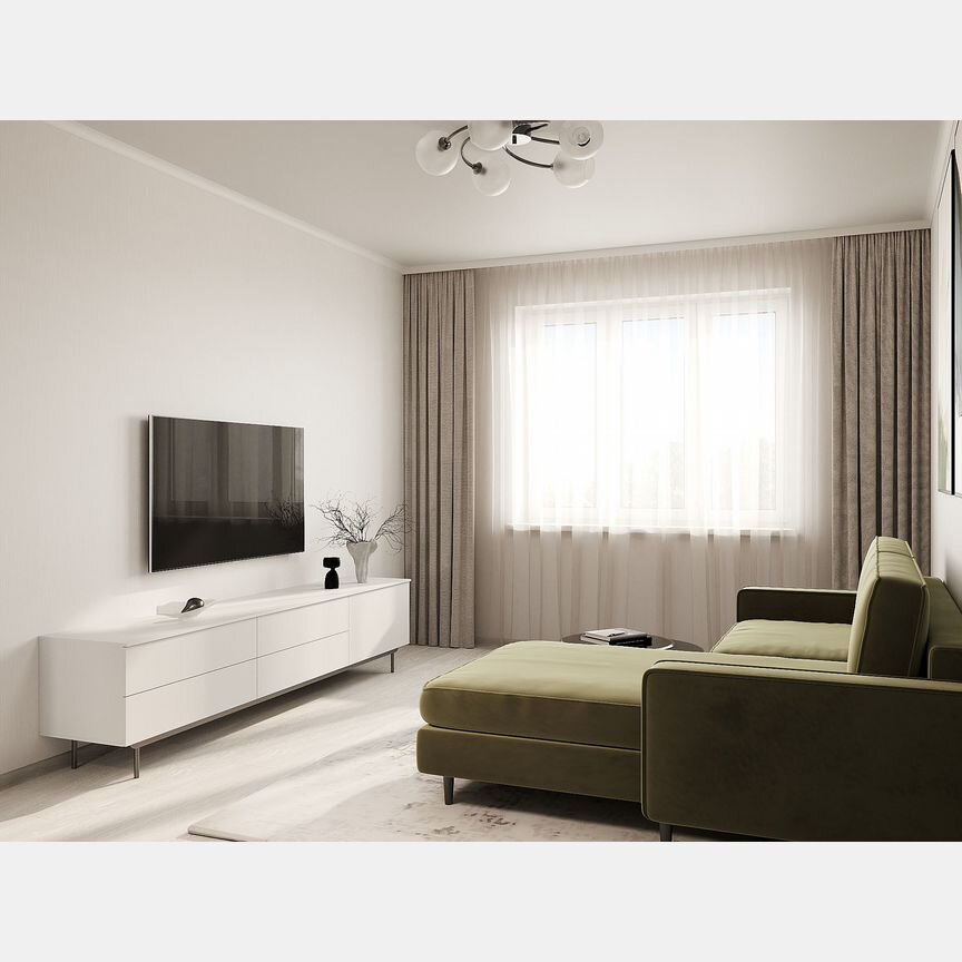 3-к. квартира, 66,2 м², 16/19 эт.