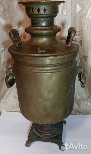 Старинный тульский самовар