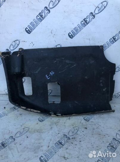 Обшивка багажника Bmw E36 оригинальная деталь