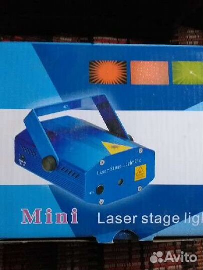 Цветомузыкальная установка