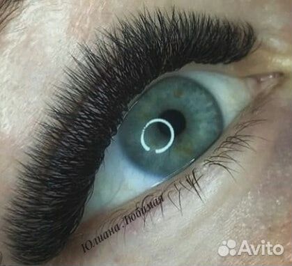 Наращивание ресниц