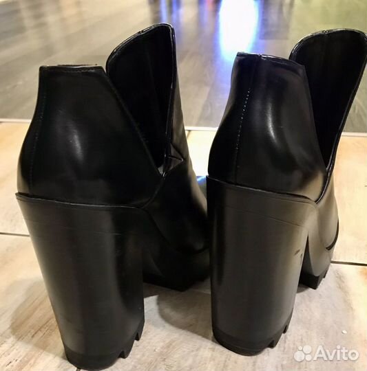 Ботильоны zara