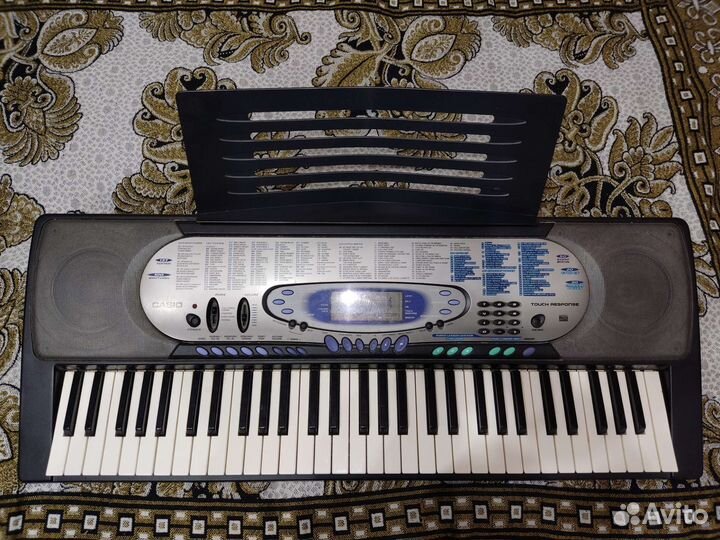 Синтезатор casio