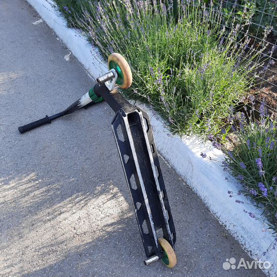 Трюковой самокат oxelo MF 1.8 +