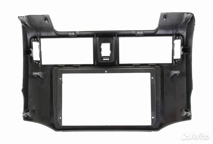 Переходная рамка магнитолы toyota 4runner 2009-2020 9 дюймов