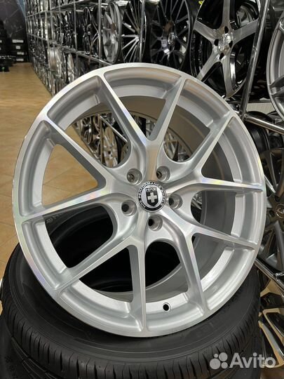 Диски литые R17 5*100 HRE P101