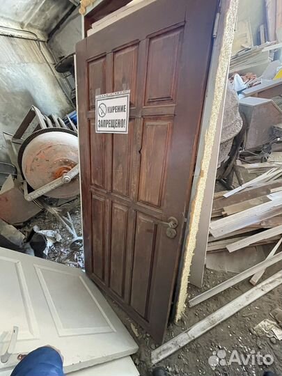 Дверь бу
