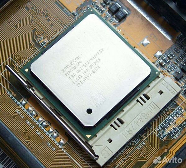 Процессор Intel Pentium 4 - 1.8GHz