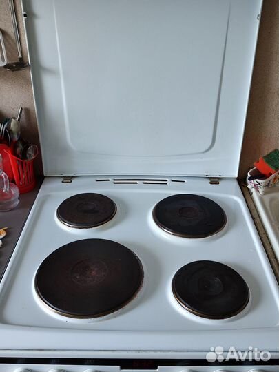 Плита электрическая бу