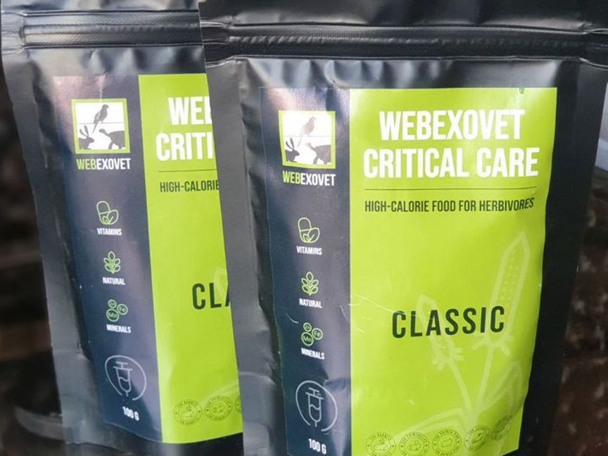 Лечебный корм Webexovet Critical Care Classic