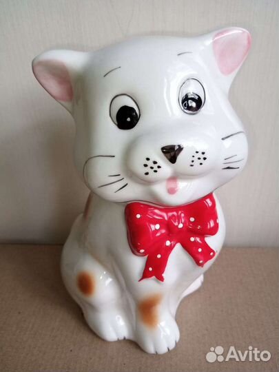 Копилка - кот (статуэтка)