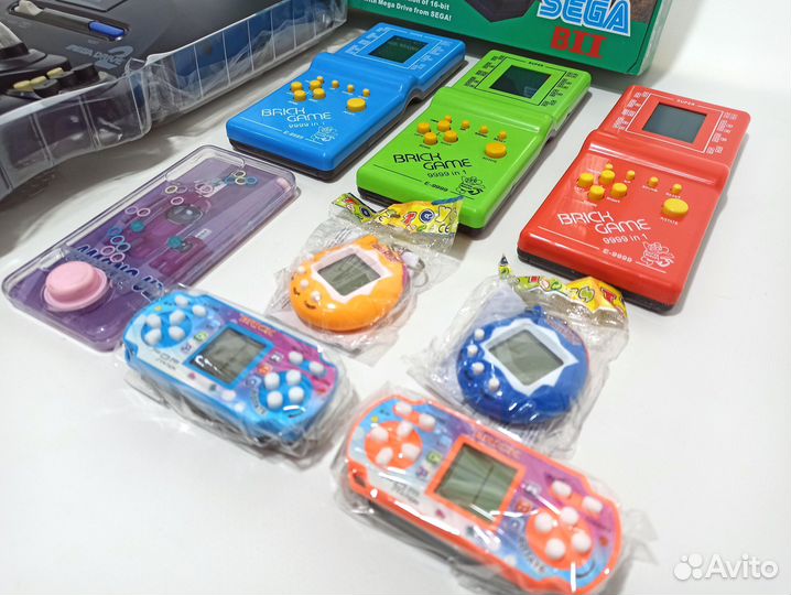 Тамагочи тетрис сега водный кольцеброс