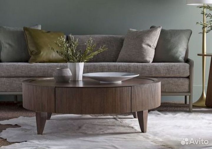 Журнальный столик круглый