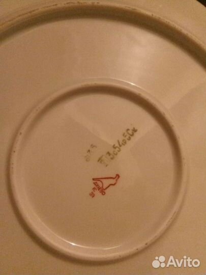 Сервиз столовый