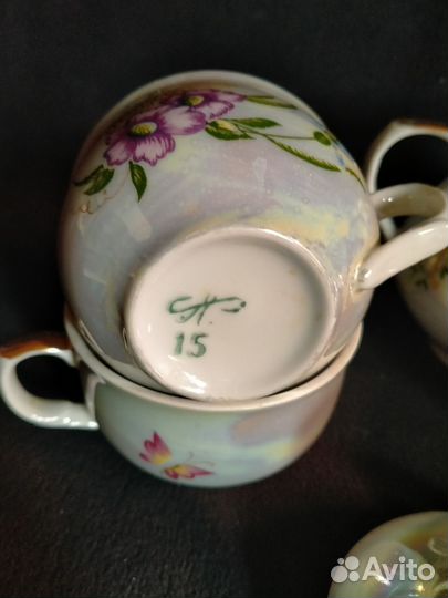 Кофейный сервиз Полонное остаток