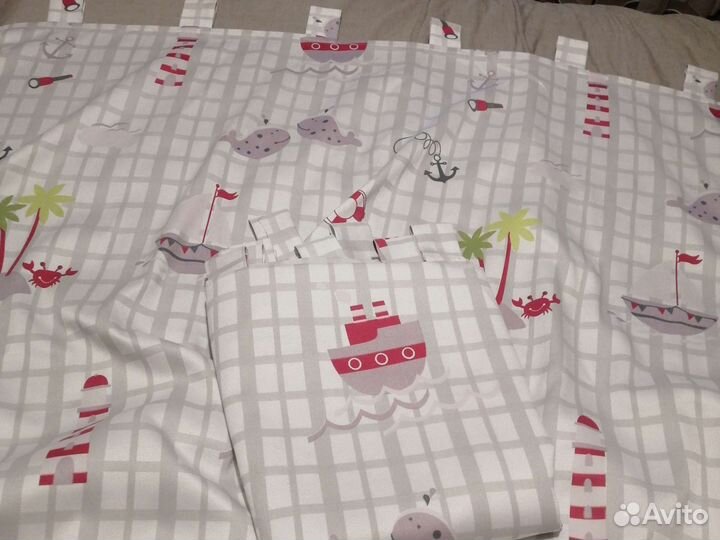 Шторы плотные в детскую