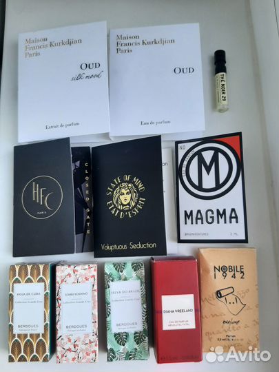 Наборы парфюмерии