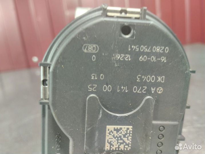 Заслонка дроссельная Mercedes E-Class W213 M274