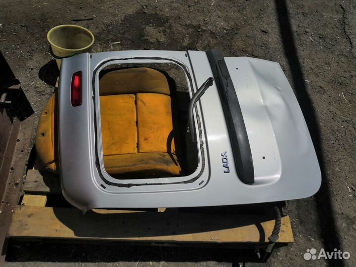 Дверь задняя распашная largus