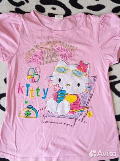 Футболка для девочки