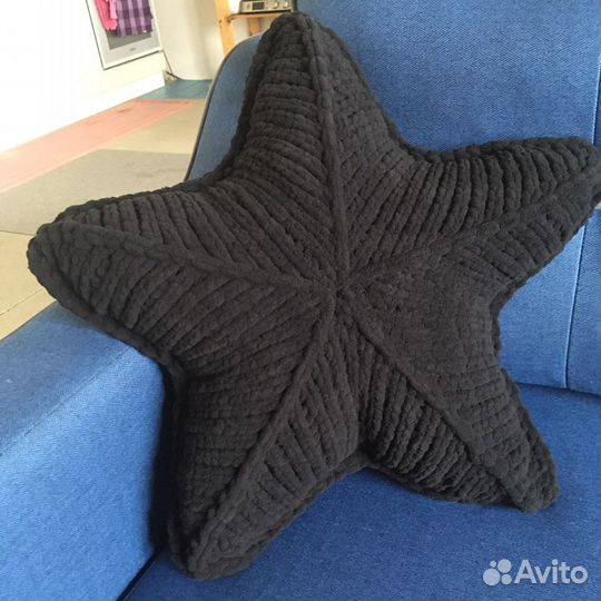 Диванная Интерьерная подушка звезда