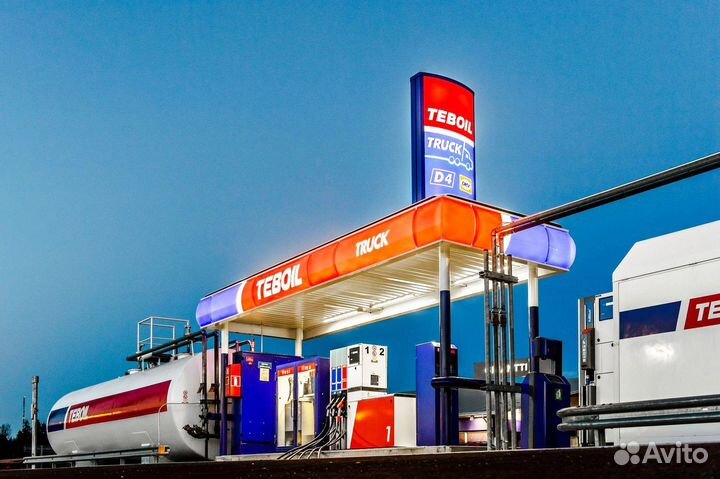 Заправщик АЗС (Вешняки)