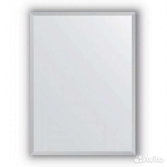 Зеркало Evoform Definite 76х56 Сталь