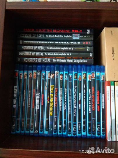 Музыка на CD., blue ray,фильмы на blue ray