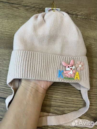 Шапка для девочки
