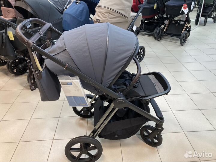 Коляска 2 в 1 Espiro Miloo