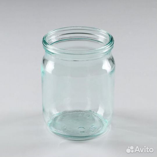Стеклянная банка 0.5л