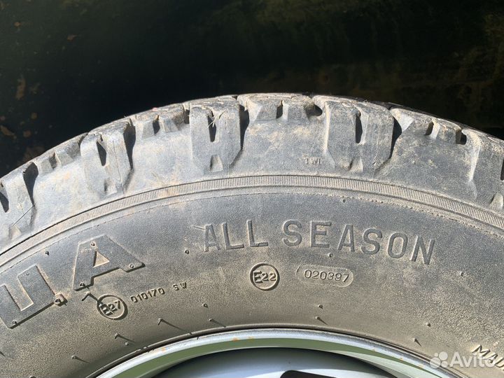 Колеса на УАЗ (patriot, hunter)