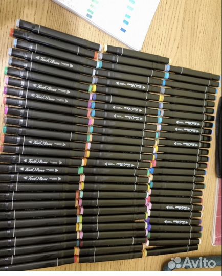 Маркеры для скетчинга