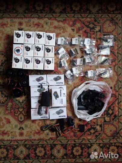 Концевики, сирены, модули, ручки