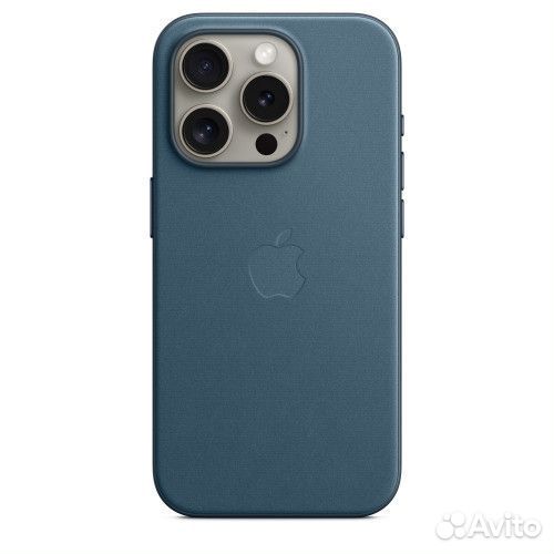 Чехол iPhone 15 Pro max FiveWoven (микровинил) pre