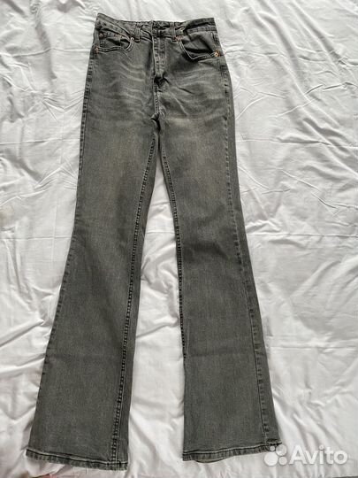 Джинсы zarina клеш