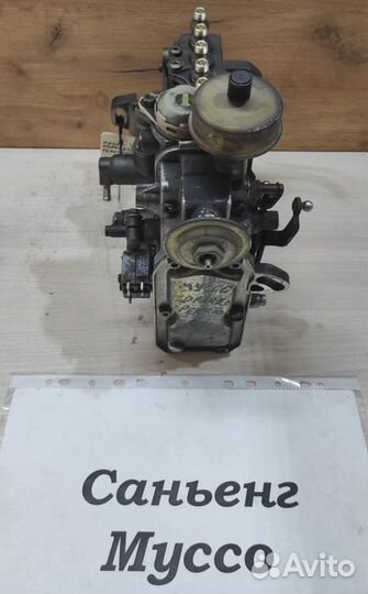 Тнвд 2.9л дизель SsangYong Mysso, 2003г