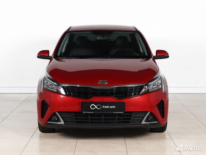 Kia Rio 1.6 AT, 2020, 30 510 км