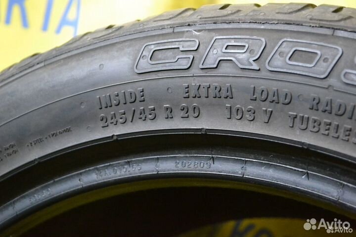 Continental ContiCrossContact UHP 245/45 R20