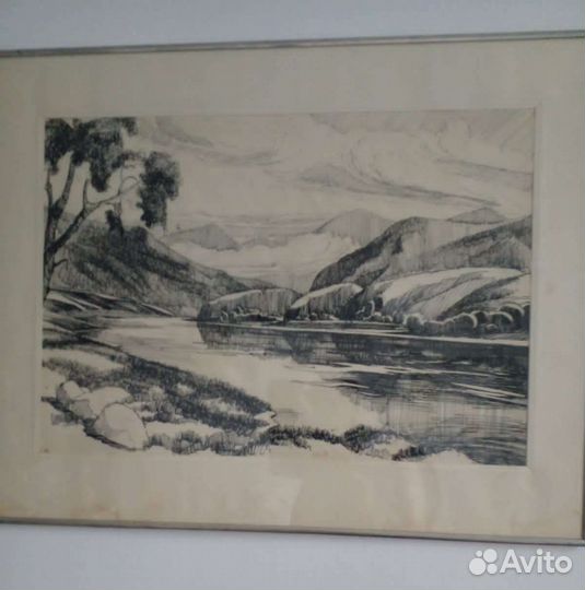 Картина графика, 1976