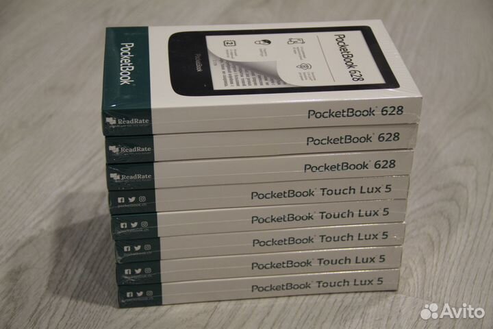 PocketBook 628 Black