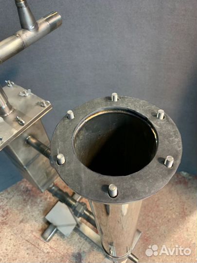 Дымогенератор коптильни х/копчения из нержавейки