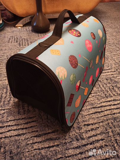 Переноска для средних собак, кошки