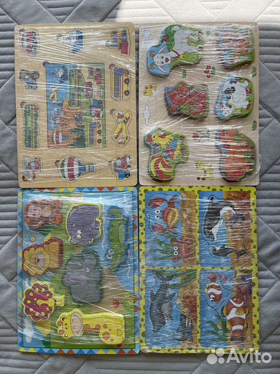 Развивающие игры пакетом