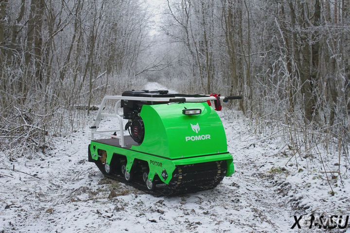 Мотобуксировщик pomor X-500 K9