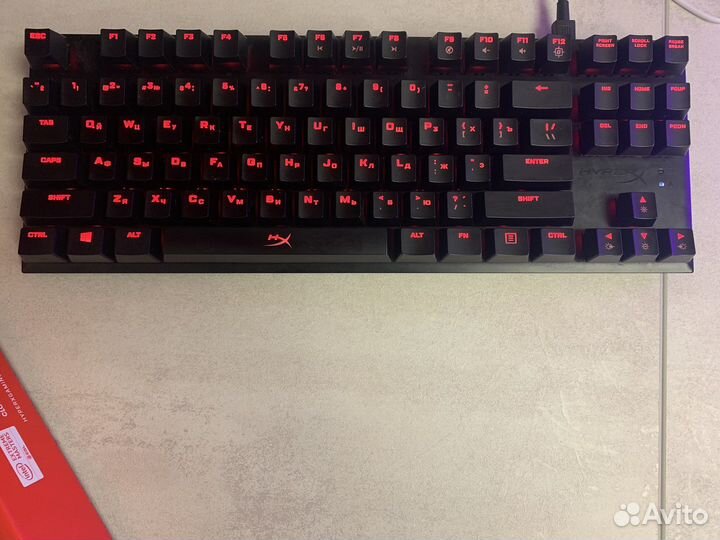 Игровая клавиатура HyperX Alloy FPS PRO