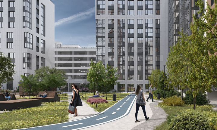 3-к. квартира, 75,3 м², 7/20 эт.