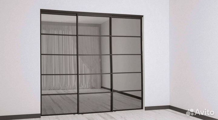 Перегородки раздвижные