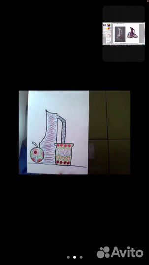 Уроки абстрактного рисования онлайн